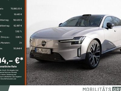 Usata Volvo ES90 Ultra 244 kW (333 CV) 2026 Argento Berlina