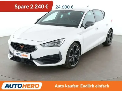 Gebraucht Seat Leon 245 PS (180 kW) 2022 White candy Limousine