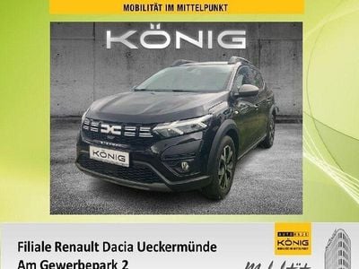 Gebraucht Dacia Sandero Expression 110 PS (80 kW) 2023 Schwarz Kleinwagen