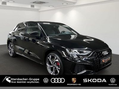 Gebraucht Audi A3 S-Line 150 PS (110 kW) 2022 (mythosschwarzmetallic) Limousine