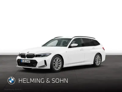 Gebraucht BMW 320 Sport Line 190 PS (139 kW) 2026 Weiß Kombi