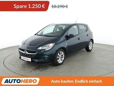 Grün Gebraucht 2016 Opel Corsa drive Kleinwagen | 9.040 € (Fairer Preis)