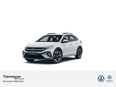Ny VW Taigo R-line 116 HK (85 kW) 2026 Hvid SUV