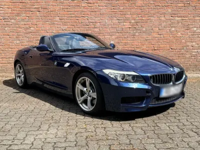 Gebraucht BMW Z4 M Sport 245 PS (180 kW) 2014 Blau Cabrio