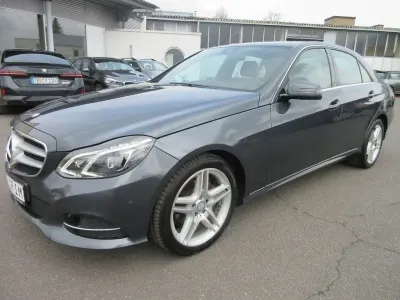 Brugt Mercedes E220 170 HK (125 kW) 2014 Grå Sedan
