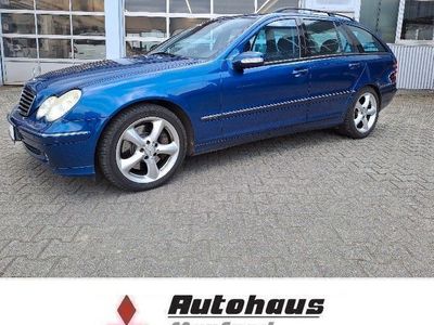 gebraucht Mercedes C200 C -Klasse T Kompressor Avantgarde