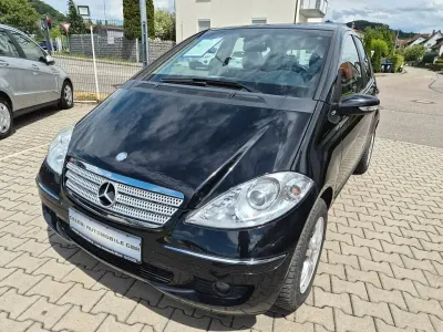 Gebraucht Mercedes A150 Avantgarde 95 PS (69 kW) 2008 Schwarz Limousine