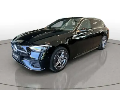 Gebraucht Mercedes C300e AMG line 204 PS (150 kW) 2023 Schwarz uni Kombi