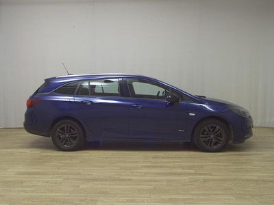 Gebraucht Opel Astra Design Edition 122 PS (89 kW) 2021 Blau Kombi