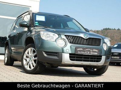 Gebraucht Skoda Yeti Active 160 PS (117 kW) 2013 Grün SUV