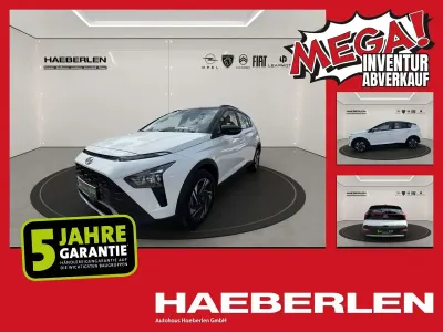 Gebraucht Hyundai Bayon Trend 101 PS (74 kW) 2022 Schwarz SUV