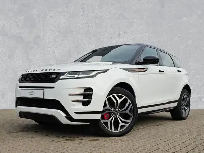 Gebraucht Land Rover Range Rover evoque Autobiography 313 PS (230 kW) 2021 Weiss SUV