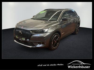 Gebraucht DS Automobiles DS7 Crossback 224 PS (164 kW) 2020 Platinumgrau SUV