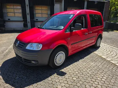 Gebraucht VW Caddy Life 109 PS (80 kW) 2009 Rot Van / Kleinbus