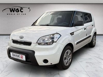 Gebraucht Kia Soul Attract 126 PS (92 kW) 2009 Schneeweiss SUV