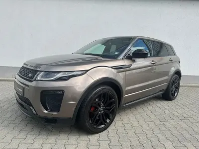 Gebraucht Land Rover Range Rover evoque HSE 179 PS (131 kW) 2016 Braun SUV