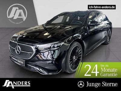 Usata Mercedes E300 AMG 197 CV (144 kW) 2025 Nero Berlina
