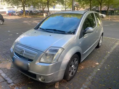 Gebraucht Citroën C2 68 PS (50 kW) 2004 Grau Kleinwagen
