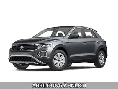 Neu VW T-Roc Cabriolet Life 150 PS (110 kW) 2025 Grau, indiumgrau metallic (x3) SUV