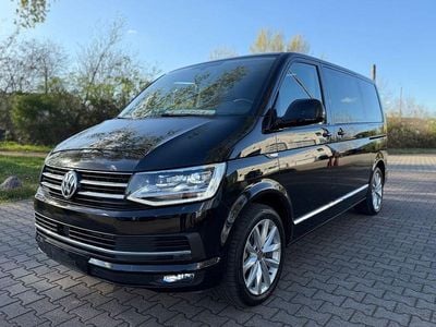 Occasion VW T6 Highline 204 PK (150 kW) 2018 Zwart Van