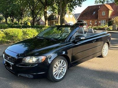 Gebraucht Volvo C70 179 PS (131 kW) 2007 Schwarz Cabrio