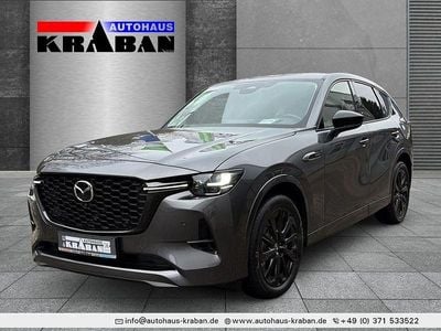 Gebraucht Mazda CX-60 Homura-Line 192 PS (141 kW) 2022 Machine gray SUV