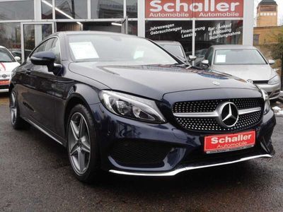 gebraucht Mercedes C200 Coupe 4Matic 9G-TRONIC AMG Line, LED, Panorama!