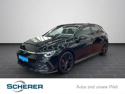 Gebraucht VW Golf VIII GTI 245 PS (180 kW) 2024 Grenadillschwarz metallic (metallic) Limousine