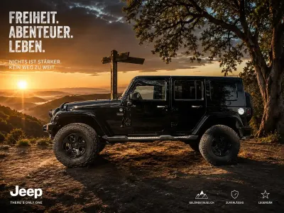 Gebraucht Jeep Wrangler Sahara 177 PS (130 kW) 2009 Schwarz SUV