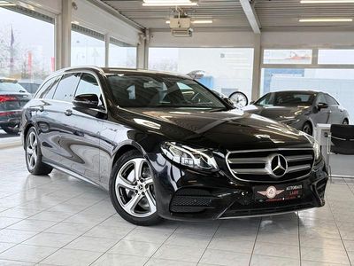 Gebraucht Mercedes E300 AMG 245 PS (180 kW) 2019 Schwarz Kombi