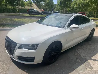 Gebraucht Audi A7 Sportback S-Line 204 PS (150 kW) 2011 Weiß Kleinwagen