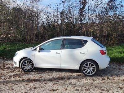 Gebraucht Seat Ibiza FR 90 PS (66 kW) 2016 Weiß Kleinwagen