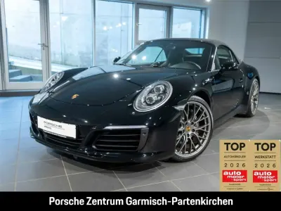 Gebraucht Porsche 911 Carrera Cabriolet 370 PS (272 kW) 2018 Schwarz Cabrio