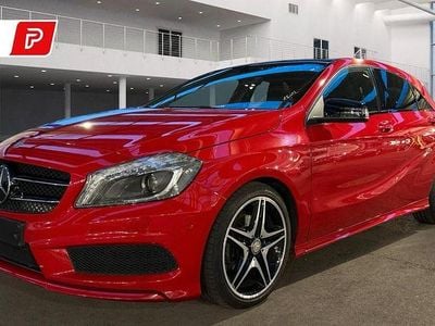 Rot Gebraucht 2013 Mercedes A180 AMG line Limousine | 13.999 € (Etwas zu teuer)