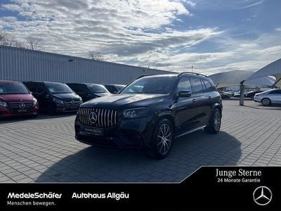 Gebraucht Mercedes GLS63 AMG Premium Plus 612 PS (450 kW) 2023 Lack obsidianschwarz SUV
