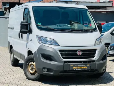Gebraucht Fiat Ducato 116 PS (85 kW) 2015 Weiß Van