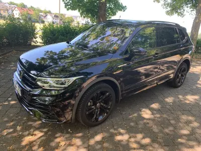 Gebraucht VW Tiguan Allspace Black Edition 245 PS (180 kW) 2022 Schwarz SUV
