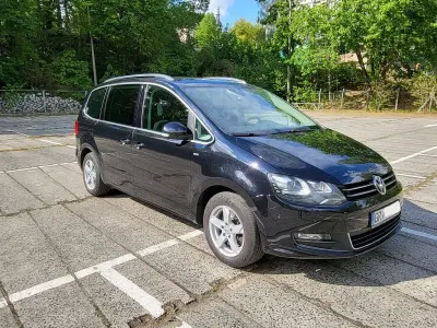 Brugt VW Sharan Life 177 HK (130 kW) 2013 Sort MPV