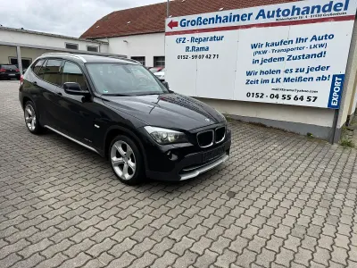 Gebraucht BMW X1 142 PS (104 kW) 2011 Schwarz SUV