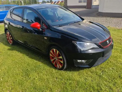 Gebraucht Seat Ibiza FR 110 PS (80 kW) 2017 Schwarz Kleinwagen