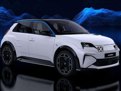 Usado Alpine A290 130 kW (177 HP) 2025 Branco Citadino