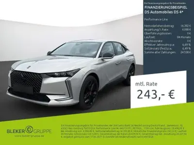 Gebraucht DS Automobiles DS4 Performance 131 PS (96 kW) 2023 Lackierung chrystal pearl/typ SUV