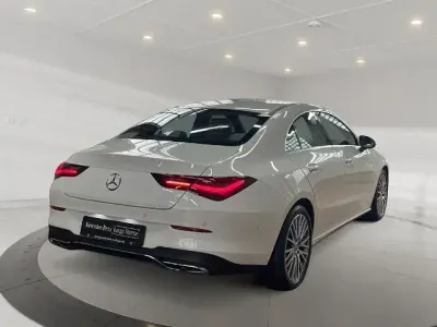 Gebraucht Mercedes CLA180 Progressive 116 PS (85 kW) 2025 Unilack polarweiss Limousine