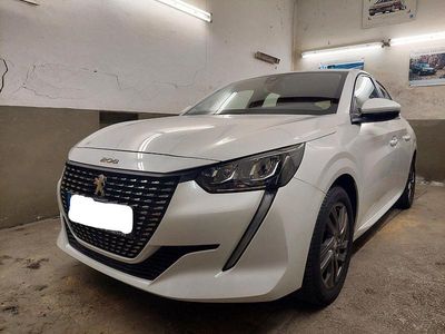Gebraucht Peugeot 208 Active 75 PS (55 kW) 2021 Weiß Kleinwagen