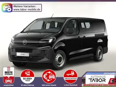 Neu Opel Vivaro-e Combi S 179 PS (131 kW) 2026 Schwarz metallic Van / Kleinbus