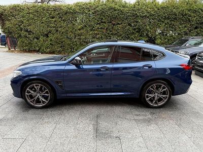Blau Gebraucht 2019 BMW X4 M Competition Edition SUV | 46.980 € (Guter Preis)