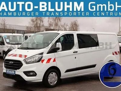 Usata Ford Transit 131 CV (96 kW) 2021 Bianco Berlina