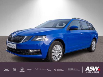 gebraucht Skoda Octavia Combi Ambition 2.0 TDI 4x4 DSG Navi AHK