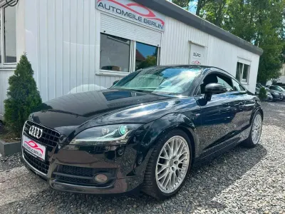 Gebraucht Audi TT S-Line 250 PS (183 kW) 2009 Schwarz Coupé