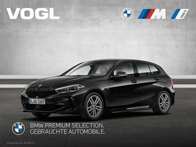 Usata BMW 118 Performance 136 CV (100 kW) 2022 Nero Utilitaria